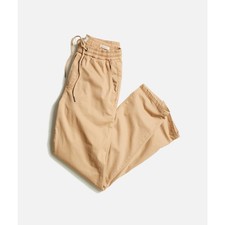 NWT Marine Layer Men's Saturday Athletic Fit Twill Pant in Faded Khaki sz Large