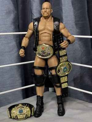 Stone Cold Steve Austin - Defining Moments 2nd Complete WWE Mattel AEW Elite ...