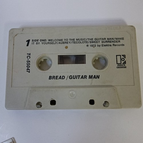 EUC Vintage Bread Guitar Man Cassette Tape - Picture 3 of 5
