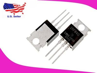 IRF840 (5 pcs)  N-Ch. MOSFET 500V 8A