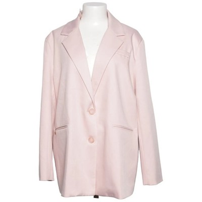 Yehwang Collection, Blazer, Größe: L, Pink, Polyester/Viskose, Einfarbig #Dzx