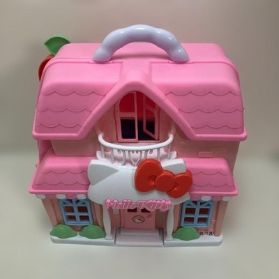 Hello Kitty Puppenhaus Uhr Licht Glockenspiel Toys R Us Japan exklusiv gebraucht