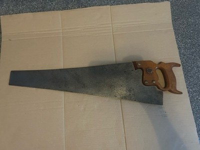 Vintage Spear & Jackson Sovereign No. 179 säge 24'' 8tpi