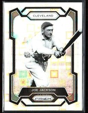 Joe Jackson 2024 Panini Premium Box Set Prizm /199 #11 Cleveland Naps