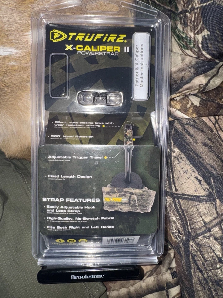 True fire archery release X -Caliper II With Powerstrap Everyone Needs An Extra - Image 3 of 3