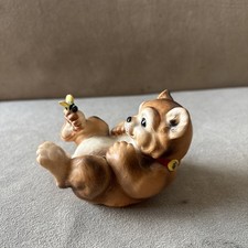 cute HONEY BEAR  BEE figure artist LINDA K POWELL 1980 Designers Collection