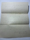 1864 LETTER TO BRIGADIER GENERAL HUGH BOYLE EWING KENTUCKY FROM SOLDIER ARRESTED