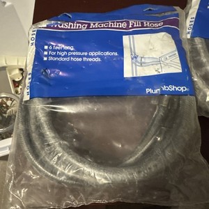 PlumbShop Washing Machine Fill Hose PS2463  6' Brand New
