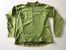Arc'teryx Accelero Half Zip Pullover Jacket - Bright Green - Women’s 2XL (?)