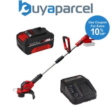 Einhell PXC Cordless Lawn Strimmer 28cm Grass Trimmer GE-CT Li + 1x 4AH Battery