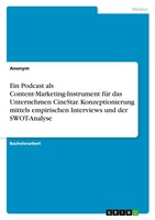 Anonymous | Ein Podcast Als Content-Marketing-Instrument FüR Das Unternehmen...