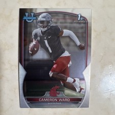 Topps Bowman University Chrome Cameron Ward #34 Washington State 2022