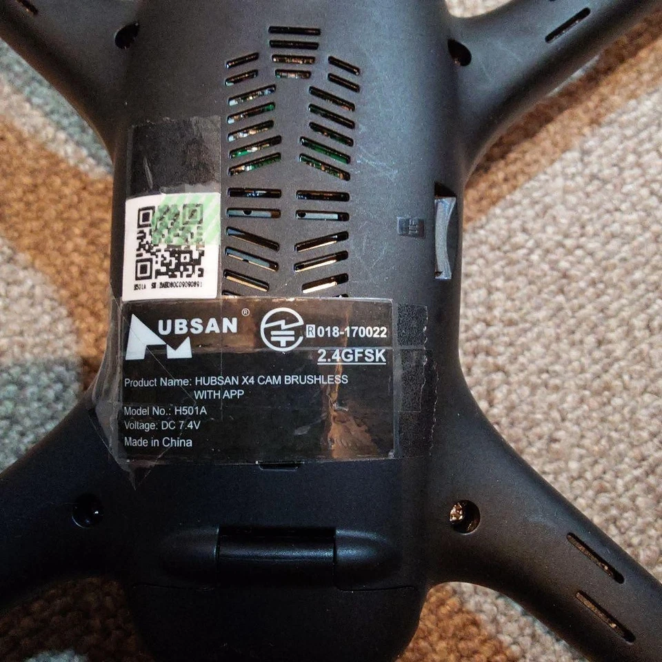 Cuadricóptero sin escobillas Hubsan H501a X4 Air Pro Drone GPS Fpv Sígueme Altitud Foto 4 de 4