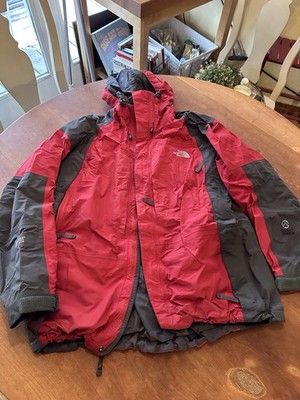 The North Face Summit Series Hooded Mountain Jacket and liner Men's M   