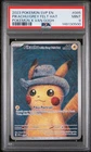 2023 POKEMON SVP EN-SV POKEMON X VAN GOGH #085 PIKACHU WITH GREY FELT HAT PSA 9