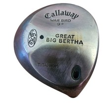Callaway War Bird 9 Degree Great Big Bertha Driver Head Only