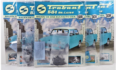 Hachette Trabant 601 de Luxe Augaben von 1 bis 125 zur Auswahl Hefte
