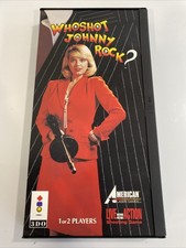 Who Shot Johnny Rock (3DO, 1994) for sale online | eBay
