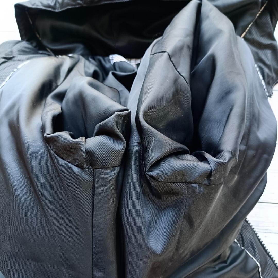 Burberry Black Label Down Jacket Houndstooth Nova… - image 14