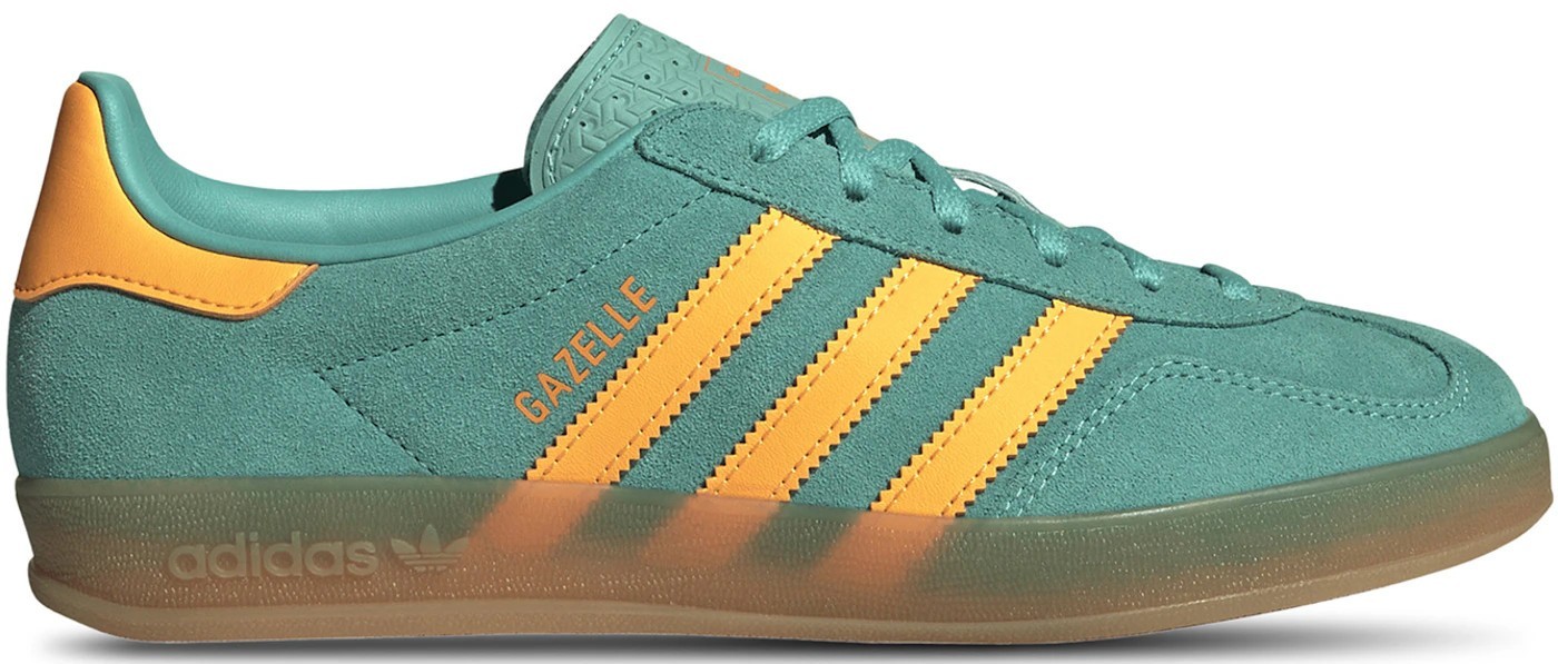 adidas gazelle silver green womens ✓ Adidas Gazelle Bold Green Lucid Pink (IG3136) main image 0