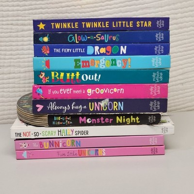 Lot of 11 Make Believe Ideas Board Books