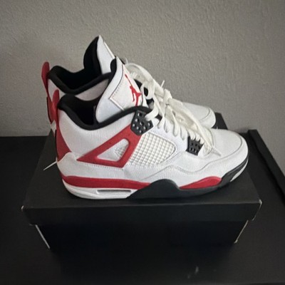 Jordan Air Jordan 4 Retro red cement Red White DC7770-160 2020 Mens Sneakers