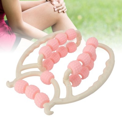 Circular Trigger Point Muscle Roller For Calves Leg Arms Tennis Elbow Deep SET