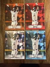 2025 Topps Stadium Club Brenton Doyle Bronze, Red, & Light Blue Foils & Base #23