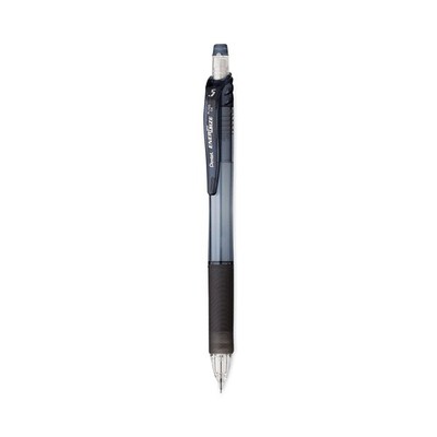 Pentel? EnerGel RTX Gel Pen, Retractable, Medium 0.7 mm, Black Ink, Black Barrel