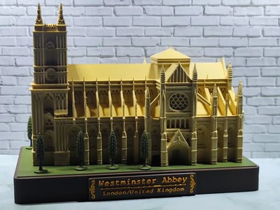 Westminster Abbey  Miniatur Kirche