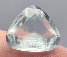 4.3 Carat Highest Quality Blue Aquamarine Cut Gemstone From Pakistan