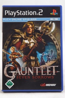 Gauntlet Seven Sorrows (Sony PlayStation 2) PS2 Spiel in OVP - SEHR GUT
