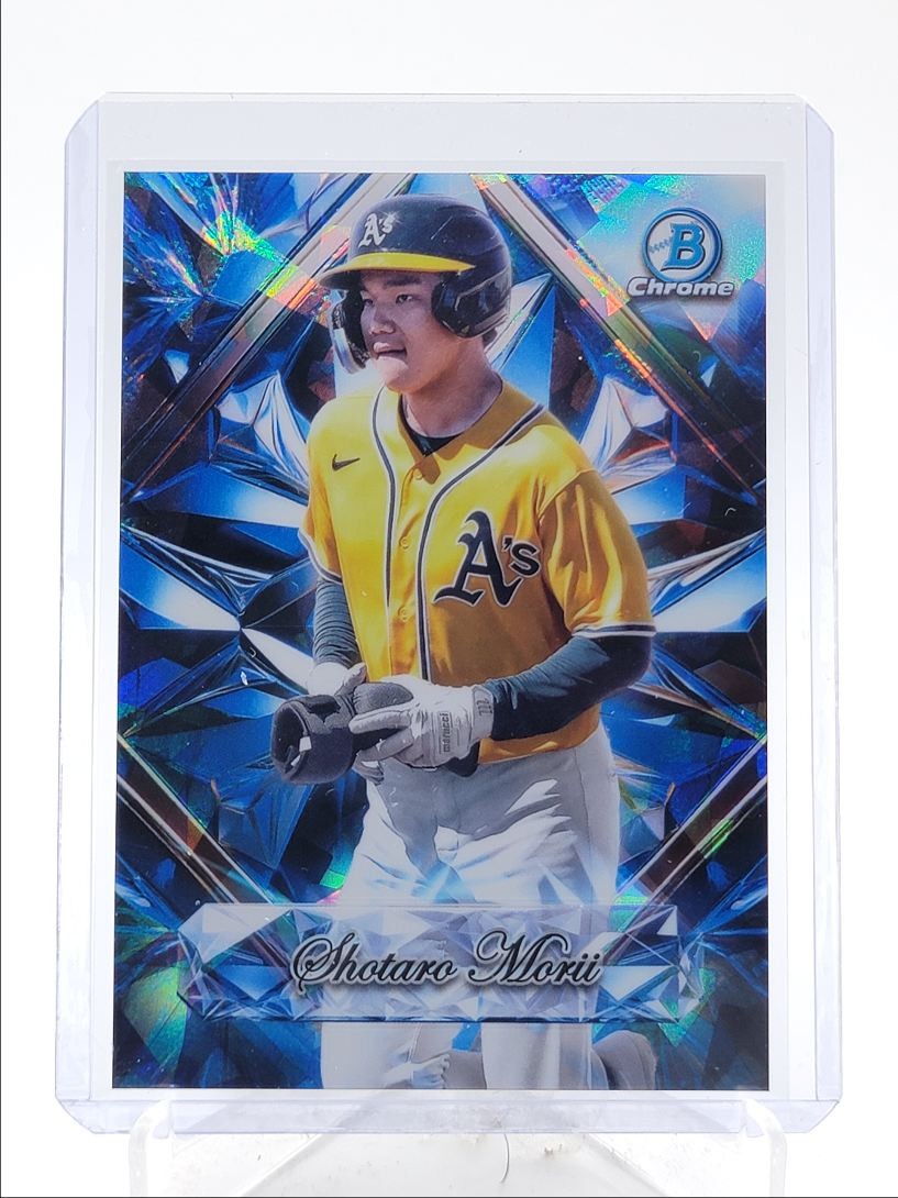 SHOTARO MORII 2025 BOWMAN CHROME SAPPHIRE SELECTIONS REFRACTOR A Q4450