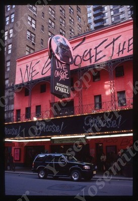 sl10 Original Slide  1990's NYC New York '' Grease Eugene O'Neil '' 781a