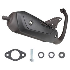 Auspuff Tecnigas SILENT-PRO für Yamaha Target 50 MBK Booster Minarelli stehend