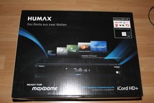Humax iCord HD+ Twin HD Sat Festplattenreceiver Recorder mit 1TB Festplatte