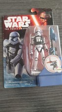 Figura de acción de Star Wars: The Force Awakens.First Order Stormtrooper. 