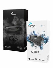 BUNDLE Cardo Packtalk PRO/SPIRIT Duo Motorcyc...