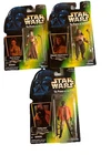 Star Wars Power of the Force Lot of 3 Figures MALAKILI PONDA BABA PRINCESS LEIA