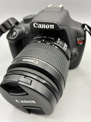 Canon EOS Rebel 1200D T5 18.0 MP DSLR Camera Kit w/ Canon EFS 18- 55mm Lens