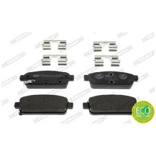 Satz Bremsbeläge Bremsklötze hinten für Opel Astra J P10 Cascada W13 24588094