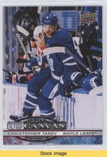 2025-26 Upper Deck Series 1 UD Canvas Chris Tanev Christopher #C-88 READ dz4