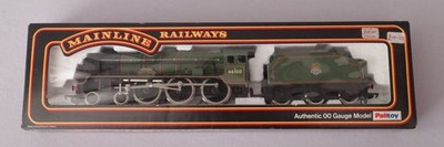 Mainline 4-6-0 7P umgebaute Scot Class Lokomotive BR grün Spurweite OO Kat Nr 37-057