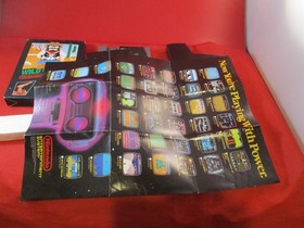 Wild Gunman (Nintendo NES) COMPLETE w/ Box manual game WORKS!