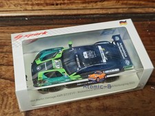 Spark 1:43 2025 Nurburgring Aston Martin Vantage AMR GT3 EVO 35# Car Model