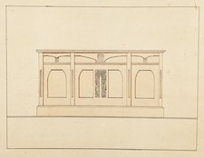 Art Deco Kommodenschrank