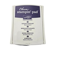 Stampin Up Ink Pad USED 2018 Retired Pick Color