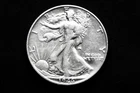 1946 S Walking Liberty Silver Half Dollar