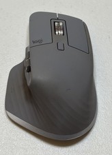 Logitech MX Master 3 810-006722 Wireless Mouse - Grey