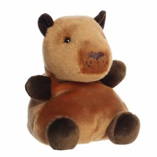 Aurora - Palm Pals Party Sized - 8" Sid Capybara Adorable Stuffed Animal